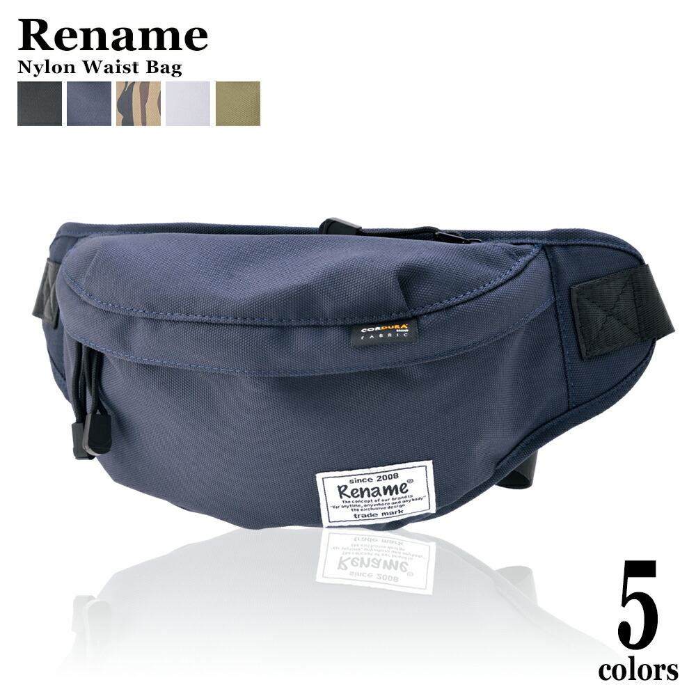 楽天市場】ウエストポーチ ウエストバッグ ボディバッグ メンズ