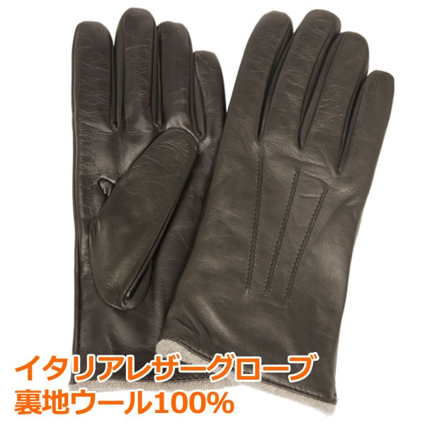楽天市場】手袋 メンズ 革 イタリア製 革手袋 ナポリ手袋 暖かい