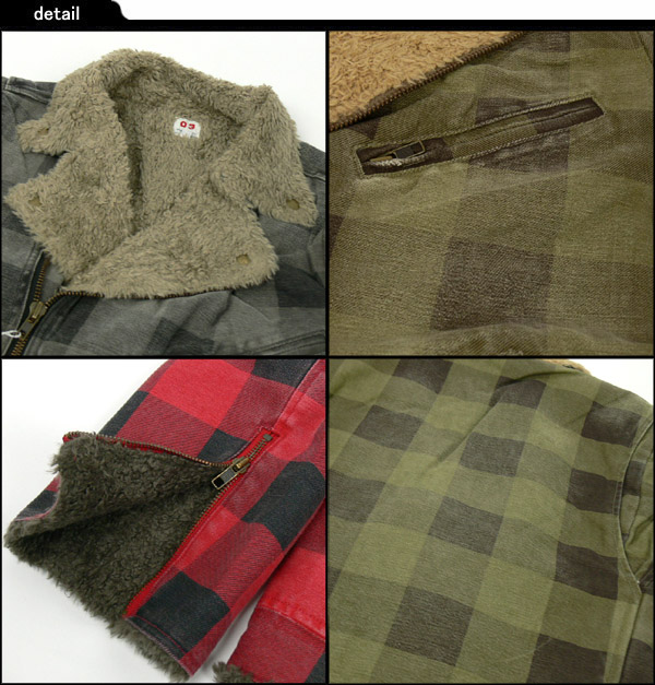 楽天市場】SKY WALK RANCH DEPARTMENT ブロックチェックボアダブル