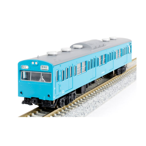 カトー 103系〈スカイブルー〉 4両セット 10-1743A (鉄道模型) 価格
