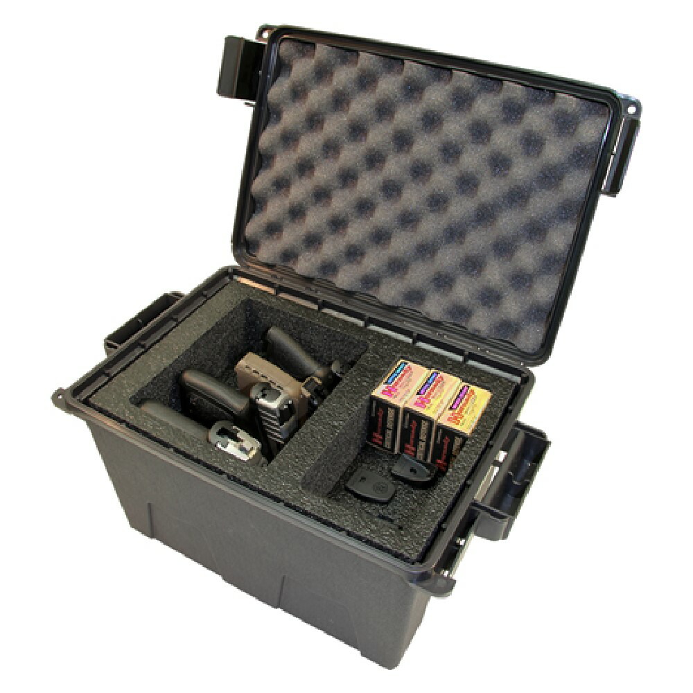 楽天市場】MTM ハンドガンケース TPC4 ピストル4丁/マガジン4本収納