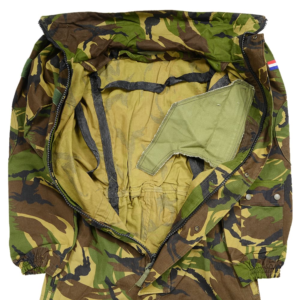 楽天市場】オランダ軍放出品 カバーオール 迷彩柄 戦車兵用 [ 8000