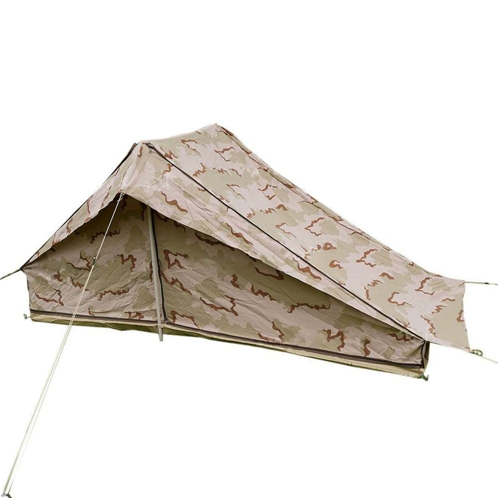 楽天市場】オランダ軍放出品 テントセット コットン製 3Cデザート迷彩