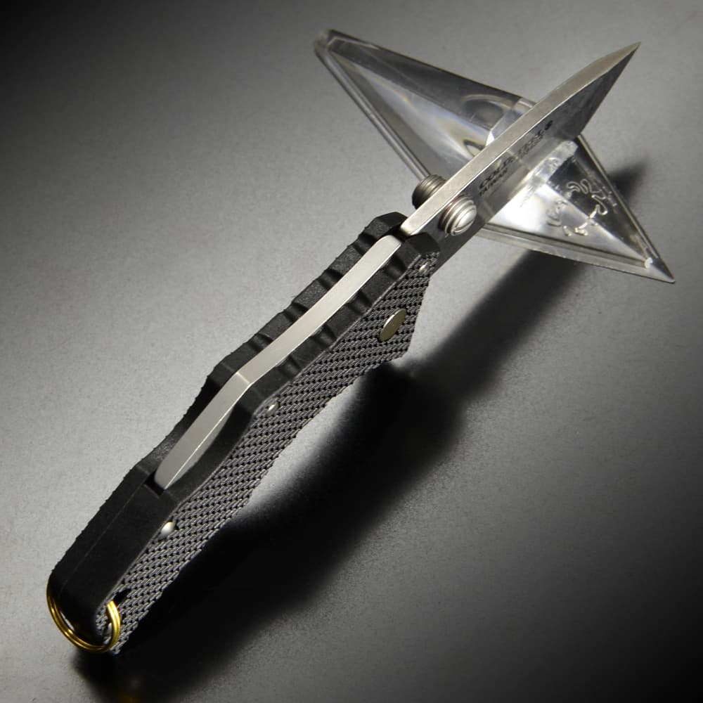 楽天市場】COLD STEEL 折りたたみナイフ Micro Recon 1 タントー
