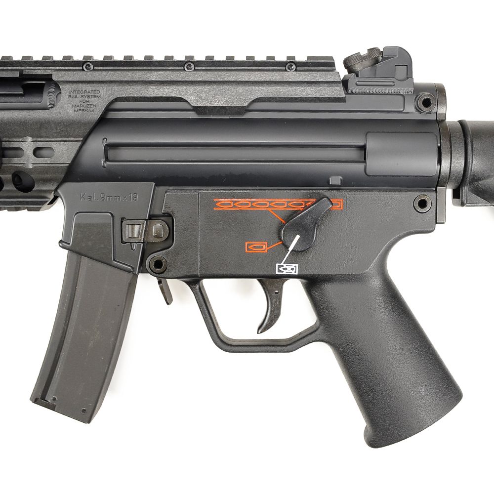 楽天市場】マルゼン ガスガン MP5K チャージャー ハンドガン 抹消