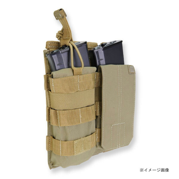 楽天市場】5.11タクティカル ダブルマガジンポーチ AKマグ収納 56159