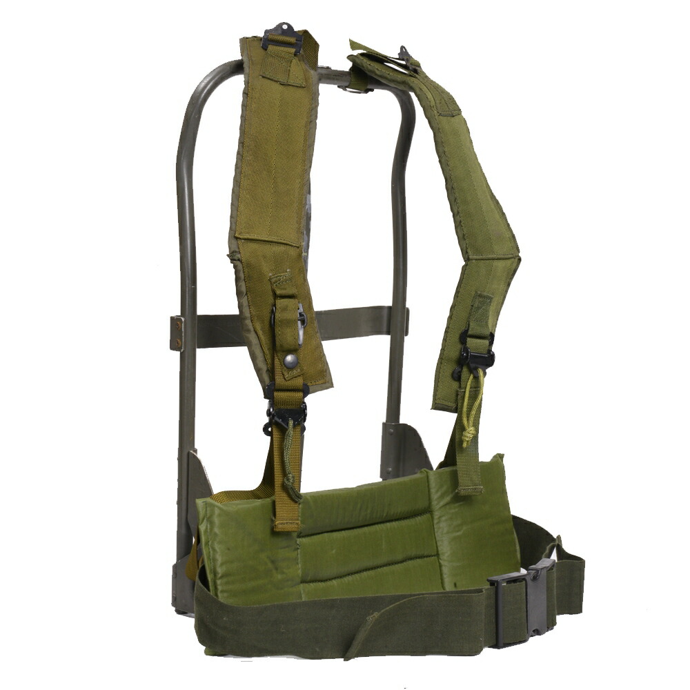 楽天市場】米軍放出品 アリスパック用フレーム LC-2 ショルダー