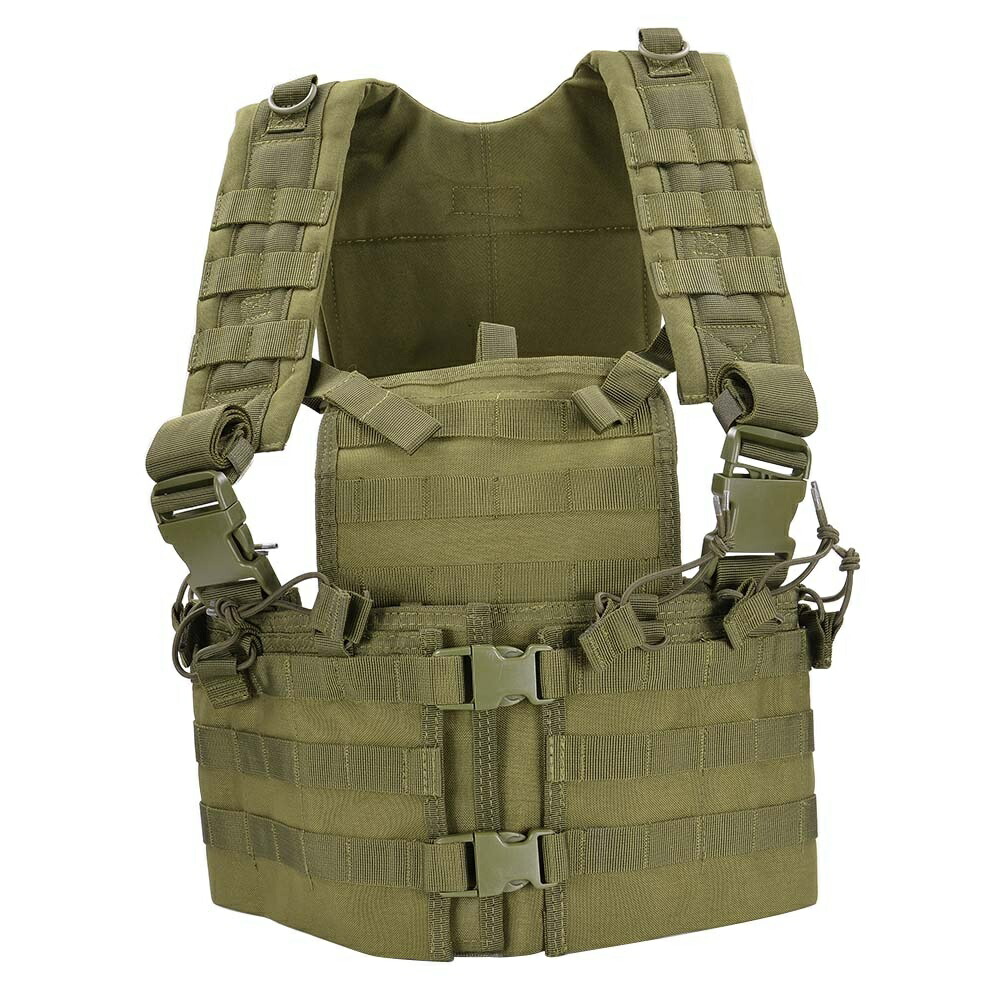 楽天市場】CONDOR チェストリグ CS モジュラー チェストセット