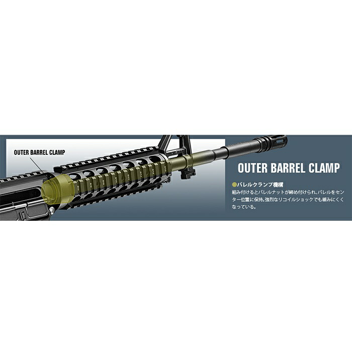 楽天市場】東京マルイ ガスガン M4A1 MWS ガスブローバック TOKYO