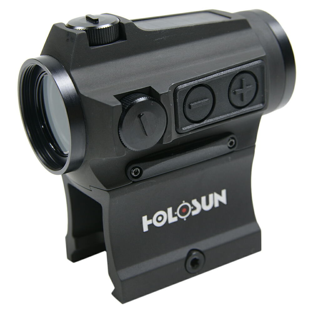 楽天市場】HOLOSUN ドットサイト HS503CU ソーラーパネル搭載 照準器