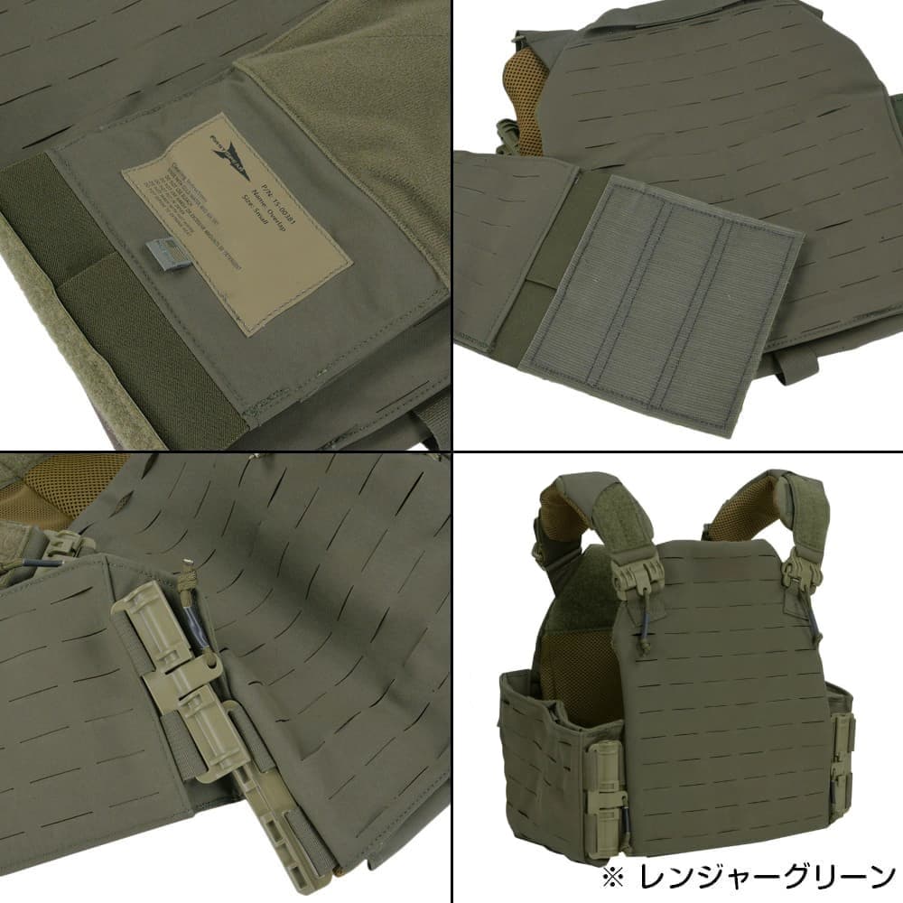 楽天市場】FIRST SPEAR プレートキャリア Strandhogg [ コヨーテ / M