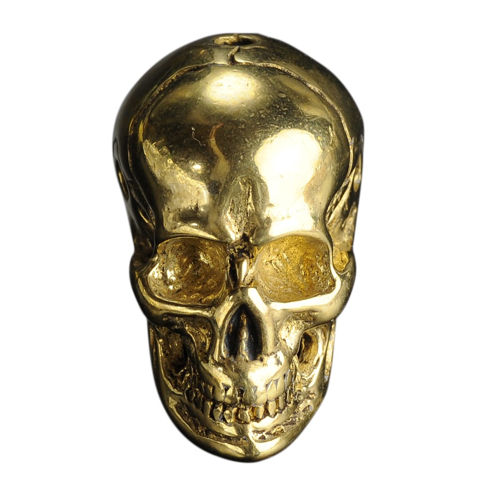 楽天市場】ペンダントトップ スカル 真鍮 バチカン無し アクセサリー