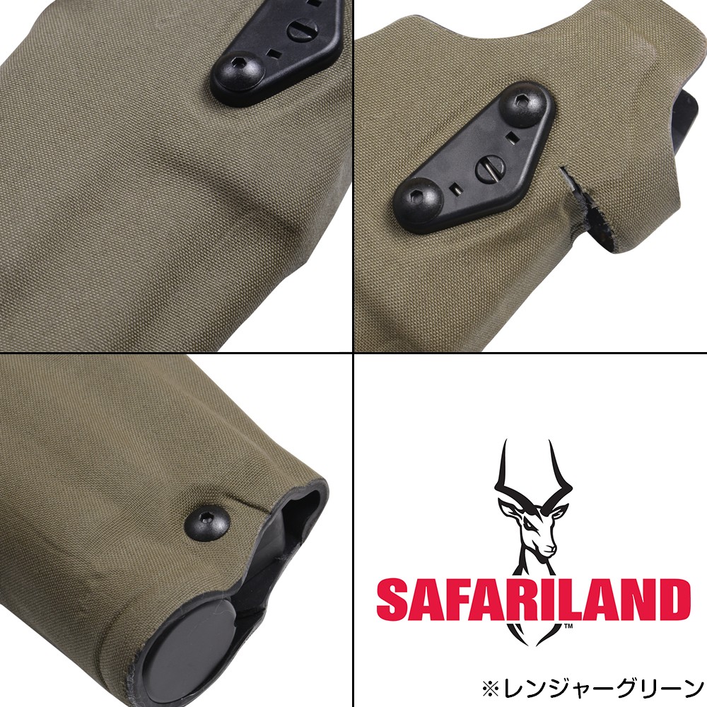 楽天市場】SAFARILAND ホルスター 6354 ALS GLOCK17/18C/22 X300/TLR1
