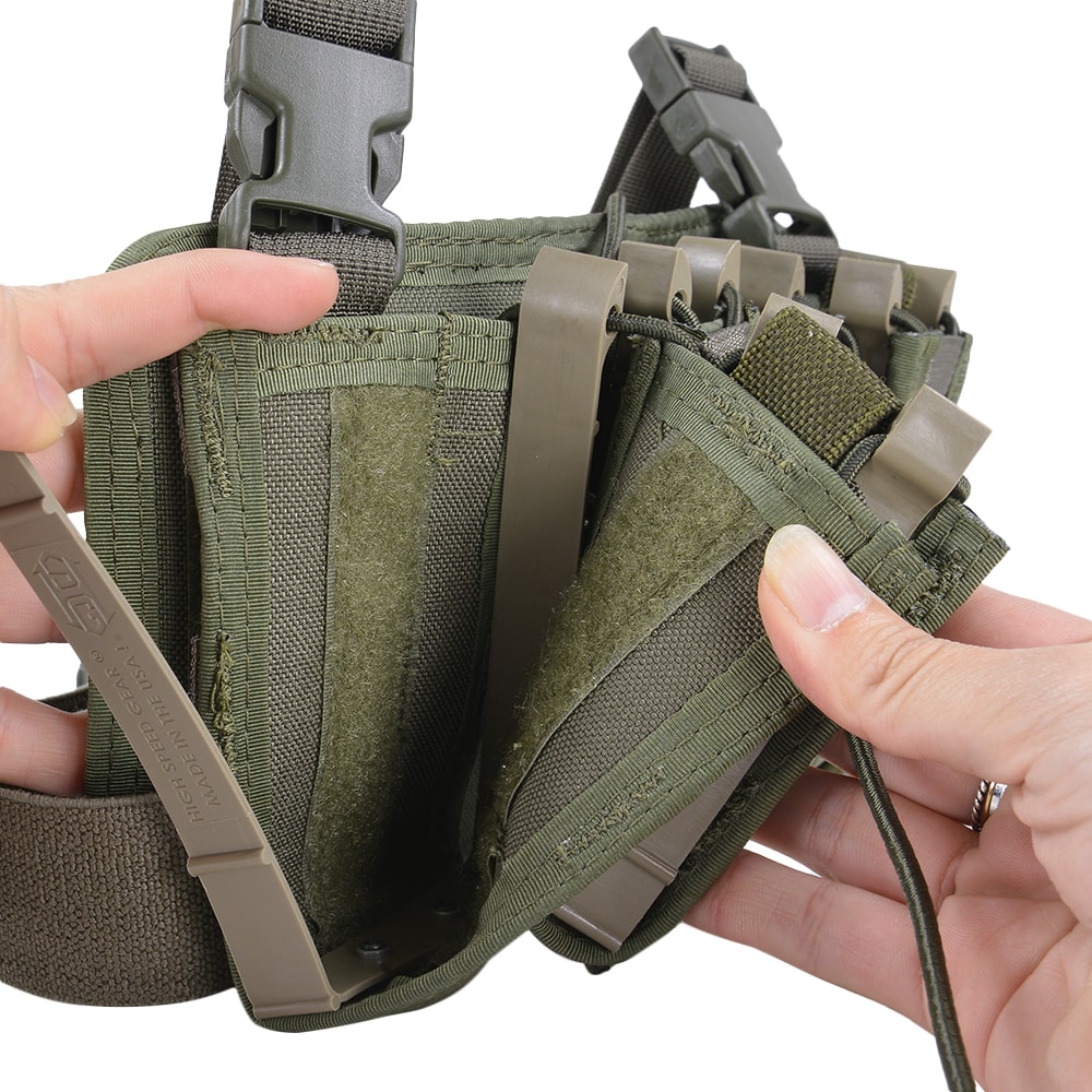 楽天市場】HSGI ライフル&拳銃用マグポーチ TACO レッグリグ V1 M4/AK