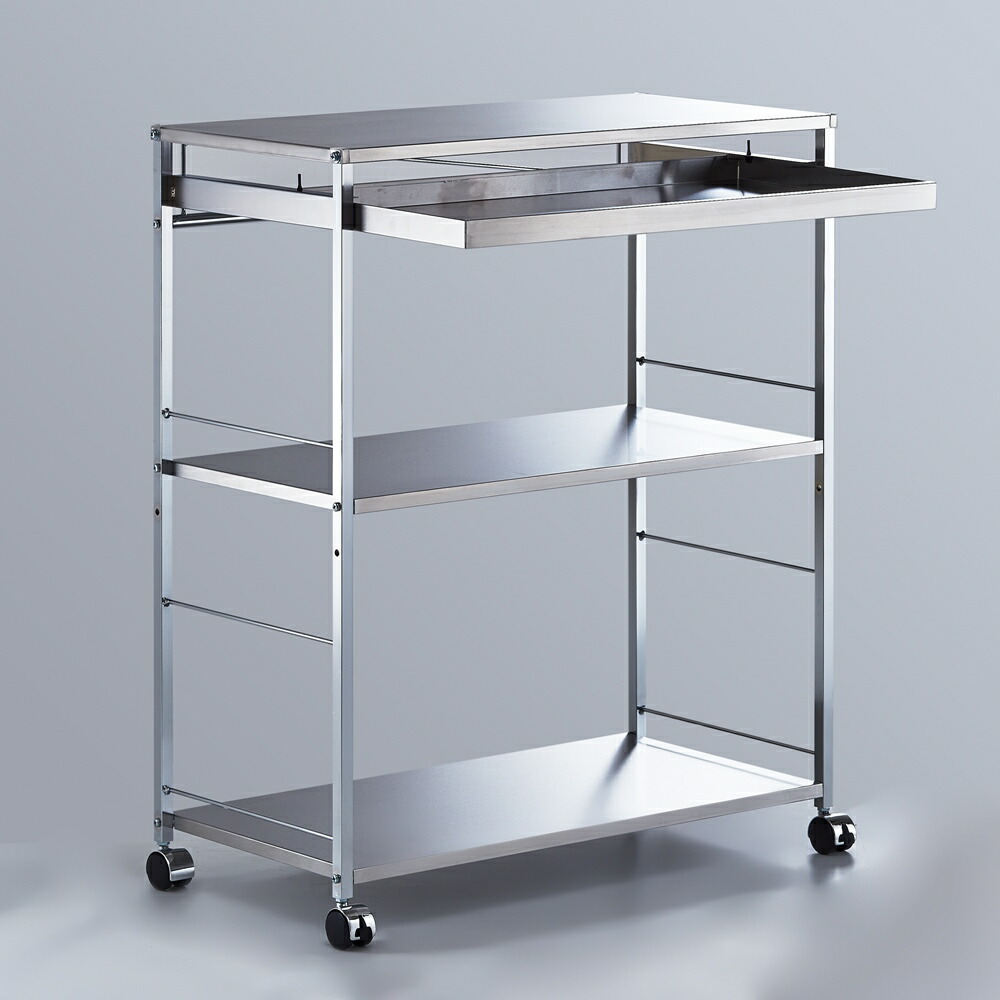 楽天市場】【クーポン10％OFF 2/25限定】 ステンレス作業台ワゴン