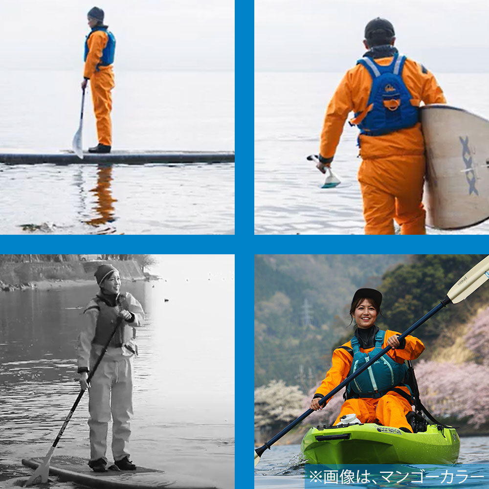 楽天市場】Palm パーム ベーススーツ ドライスーツ カヤック ドライ