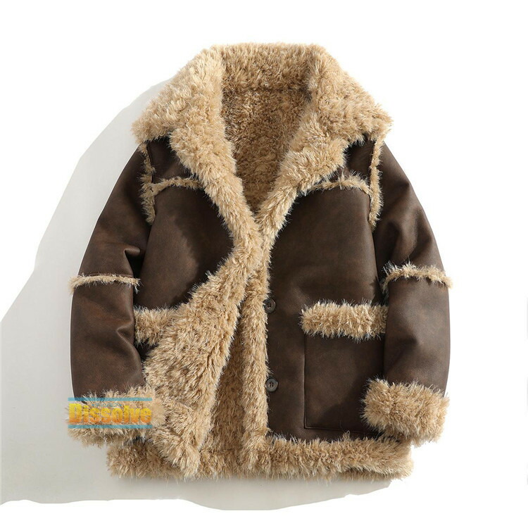 楽天市場】裏ボアジャケット メンズ リバーシブル ムートンジャケット