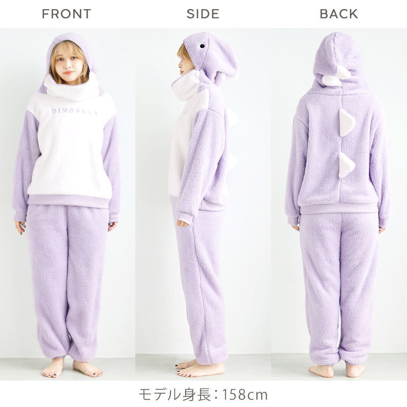 楽天市場】＼今だけ￥3,980→￥3,383／ルームウェア もこもこ 冬