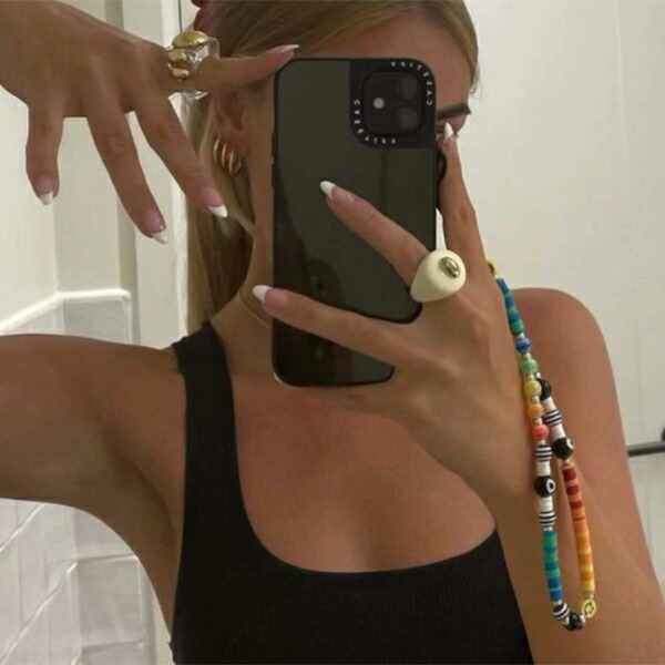 楽天市場】ストリングティング String Ting カラフル 二コちゃん 電話