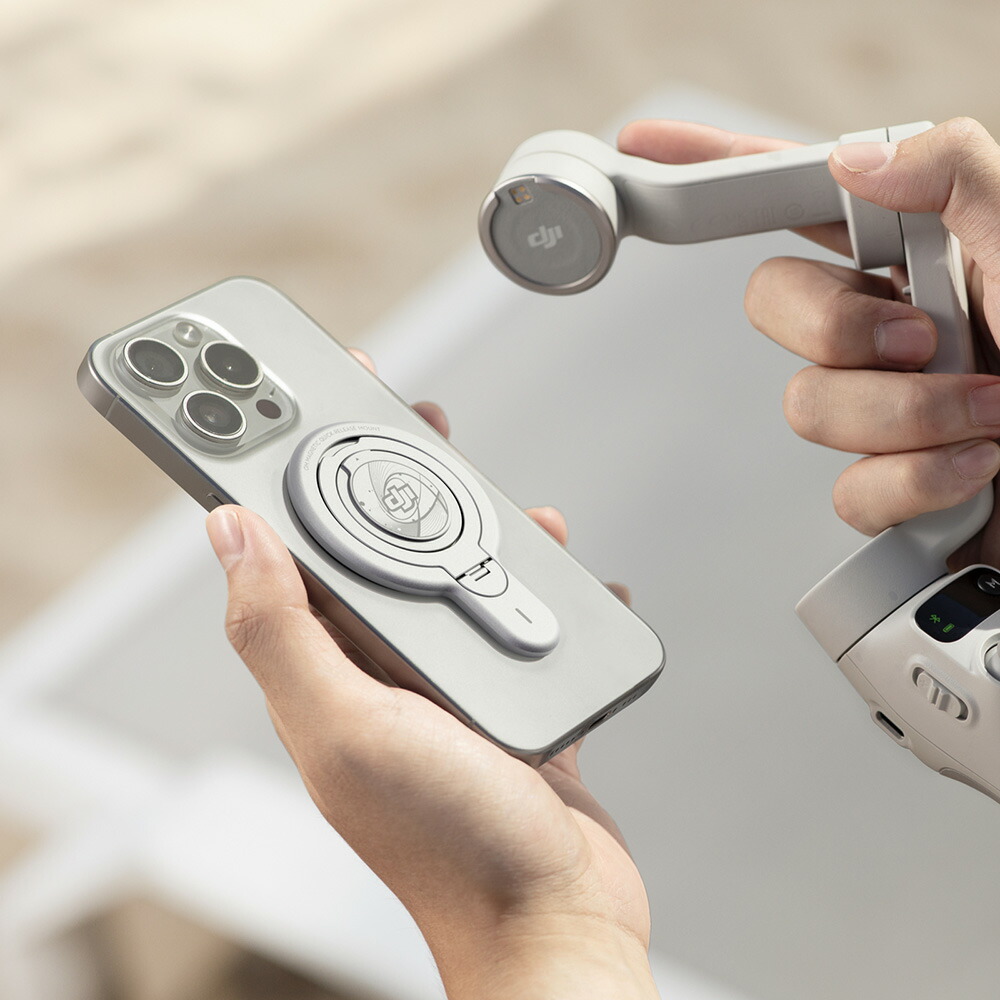 楽天市場】公式限定セット DJI Osmo Mobile 7 ＋ DJI OM磁気クイック
