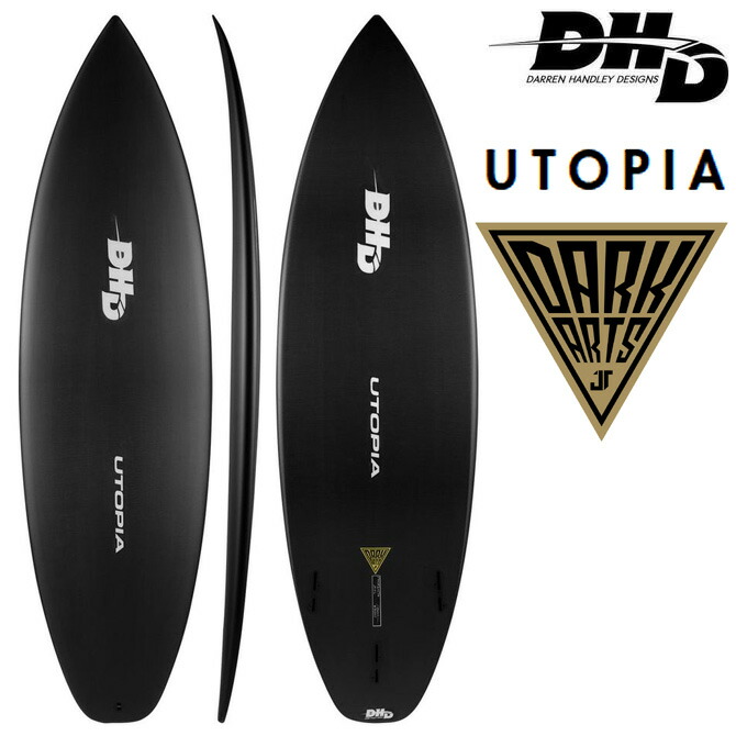 DHD DNA ショートボード 6'0\" ダークアーツ フルカーボン 79 世界トップランカーも大絶賛！ 遂に日本上陸を果たしたDHD x DARK