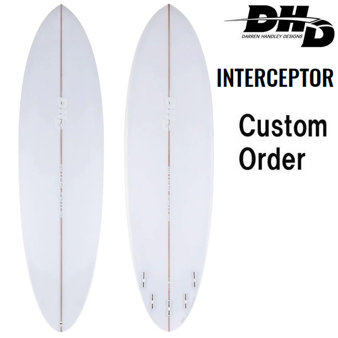 楽天市場】DHD サーフボード インターセプター ミッドレングスモデル