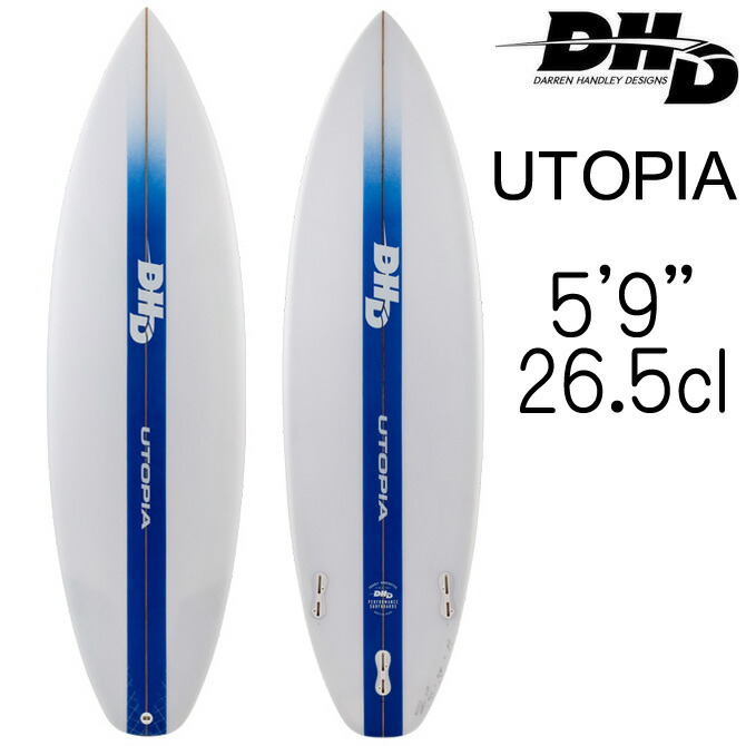 (美品)DHD UTOPIA 6'2\"カスタムサイズEPS UTOPIA – DHD SURF JAPAN