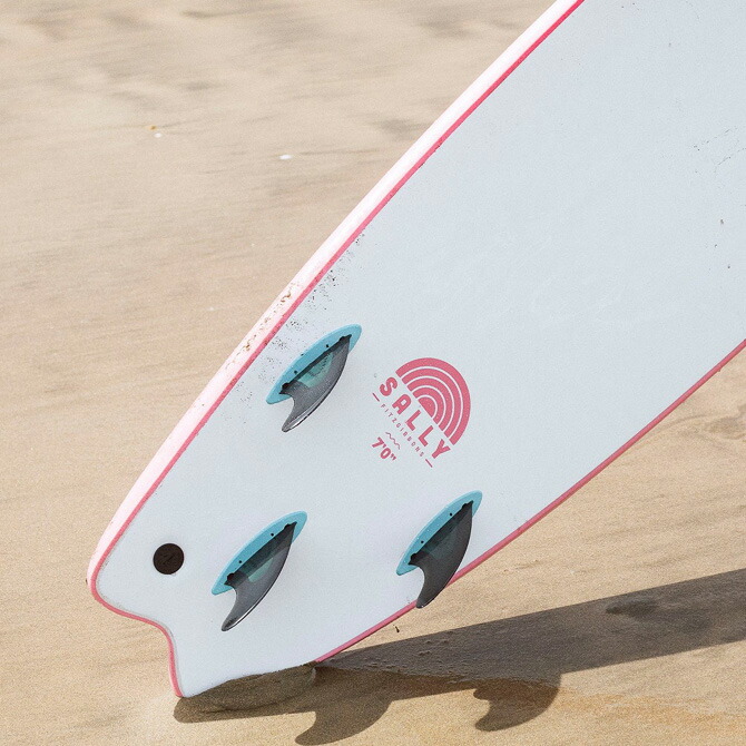 楽天市場】ソフテック サーフボード ソフトボード サリー モデル