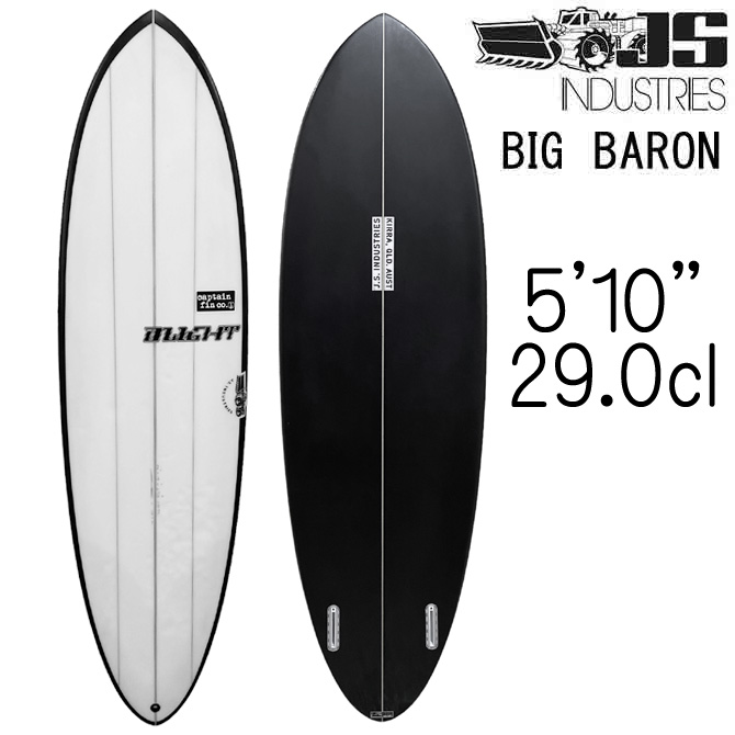 楽天市場】【中古】別注モデル JSサーフボード ビッグバロン PU モデル