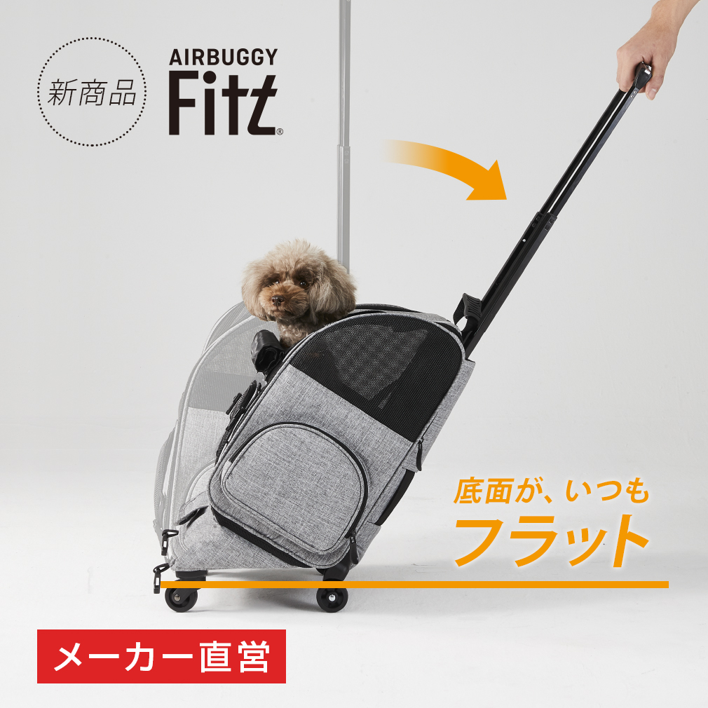 楽天市場】メーカー直営 エアバギーフィット 耐荷重10kg[公式直営