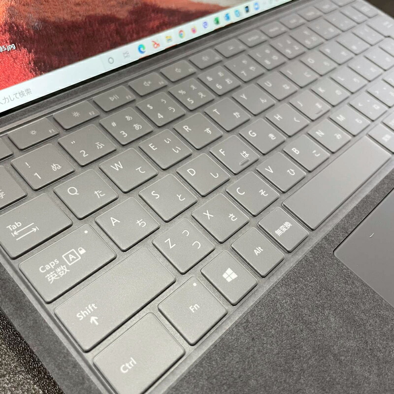 楽天市場】送料無料 surface pro キーボード カバー 超薄型 半透明