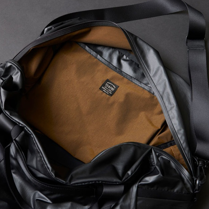 楽天市場】TO & FRO トゥーアンドフローBOSTONBAG Synthetic Leather