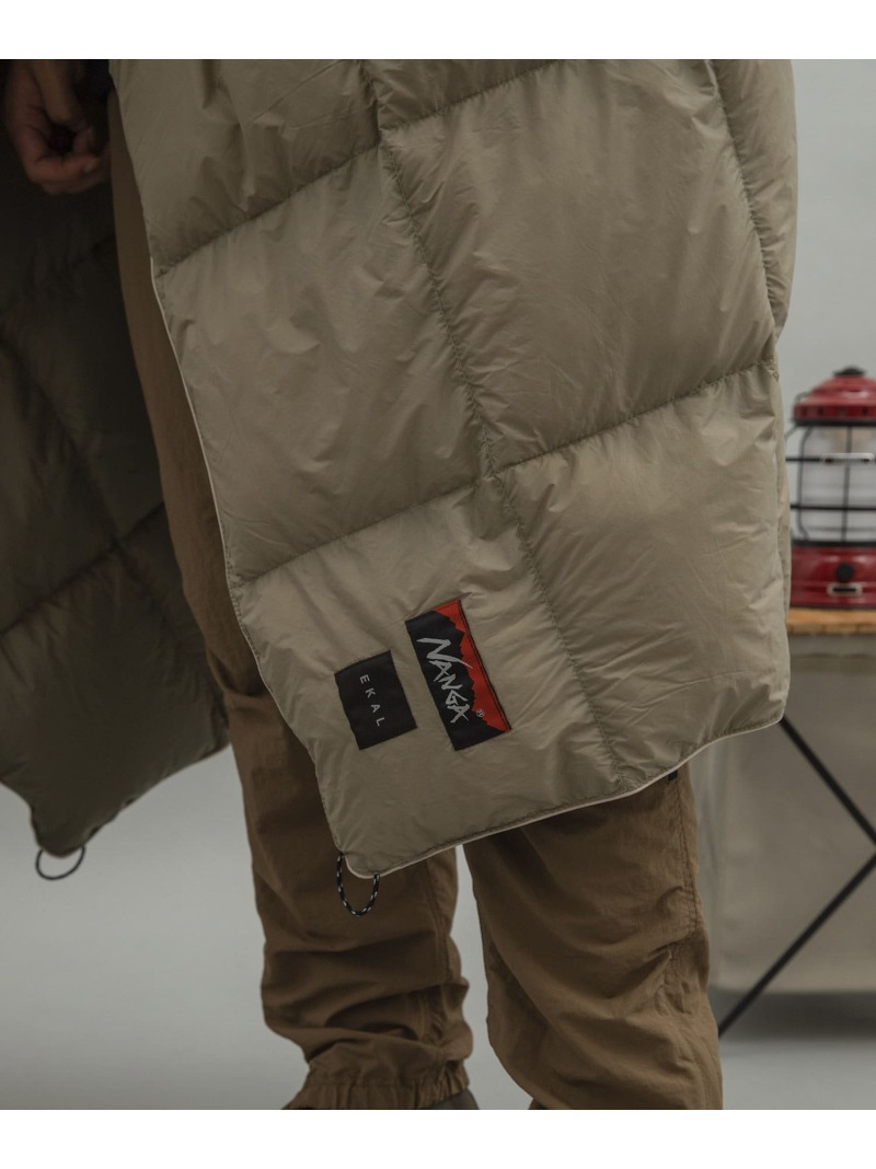 楽天市場】【SALE／50%OFF】『別注』 NANGA*EKAL ダウンブランケット4