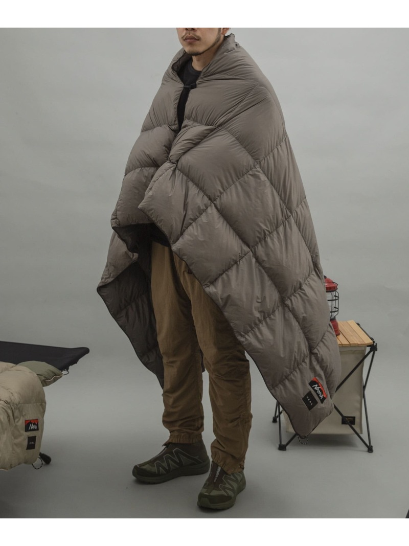 楽天市場】【SALE／50%OFF】『別注』 NANGA*EKAL ダウンブランケット4