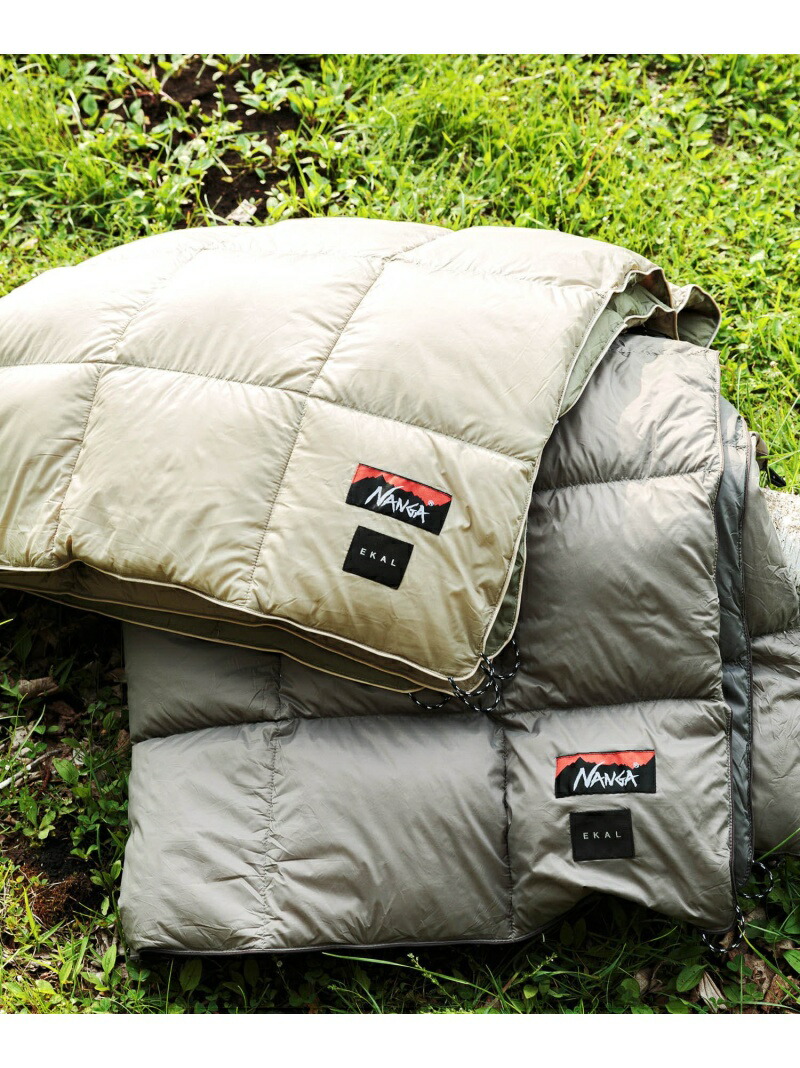 楽天市場】【SALE／50%OFF】『別注』 NANGA*EKAL ダウンブランケット4