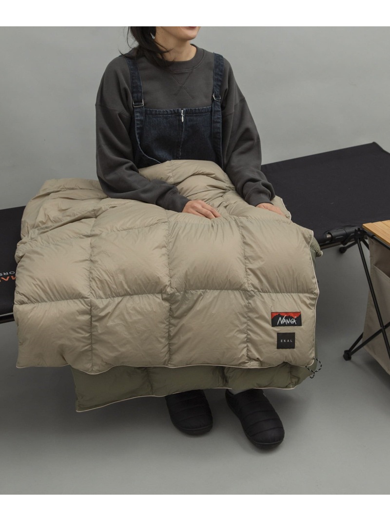 楽天市場】【SALE／50%OFF】『別注』 NANGA*EKAL ダウンブランケット4