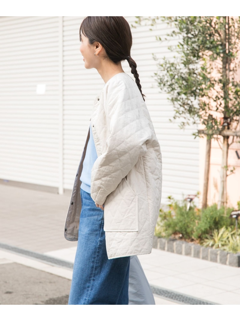 楽天市場】【SALE／20%OFF】カポックキルトミドルジャケット URBAN