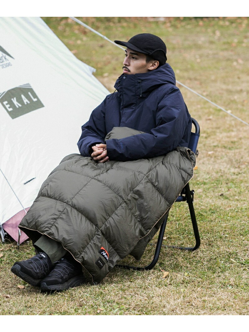 楽天市場】『別注』NANGA*EKAL ダウンブランケット6 EKAL アーバン