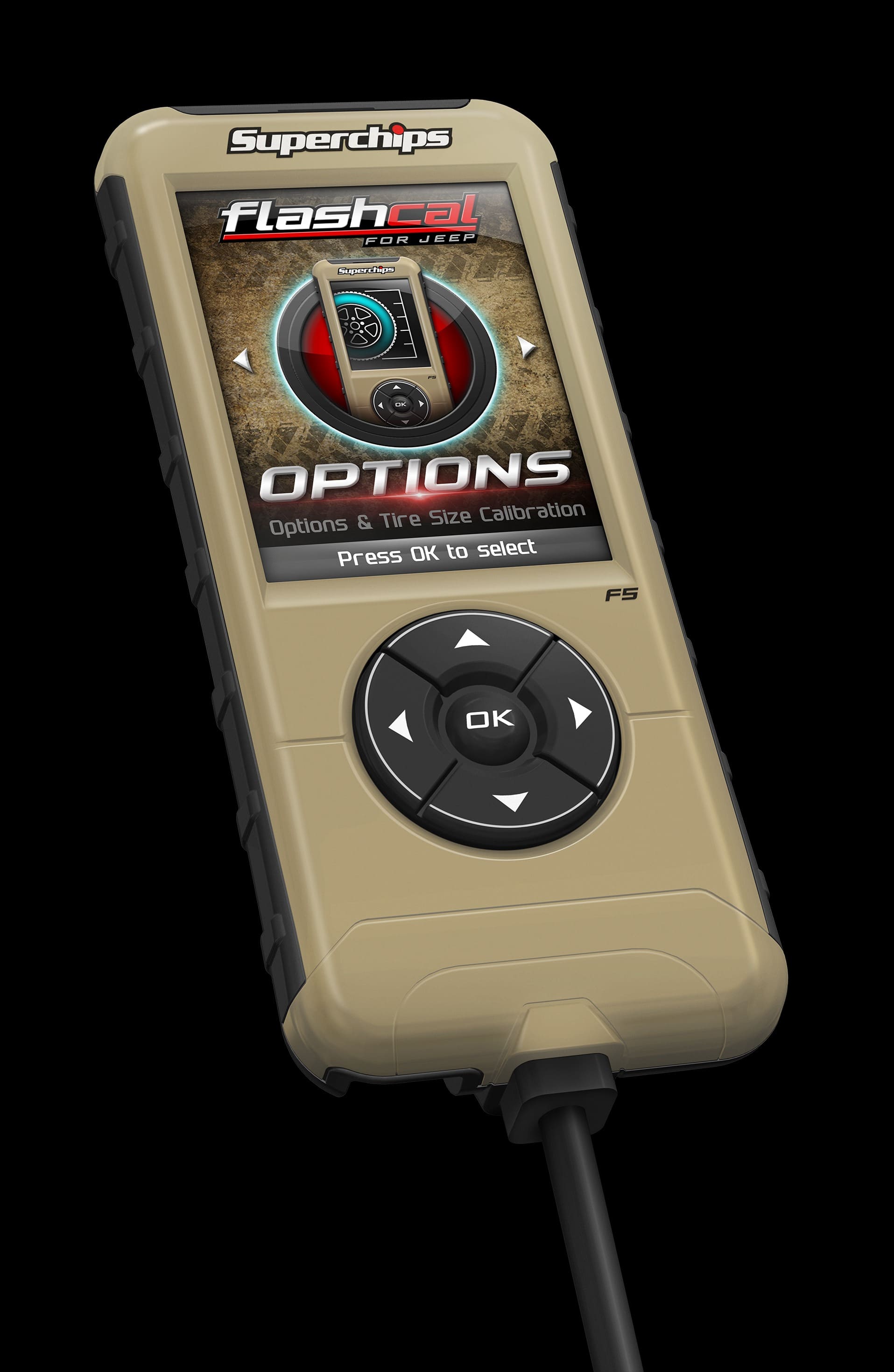 楽天市場】【Superchips 正規品】フラッシュカル F5プログラマーJEEP