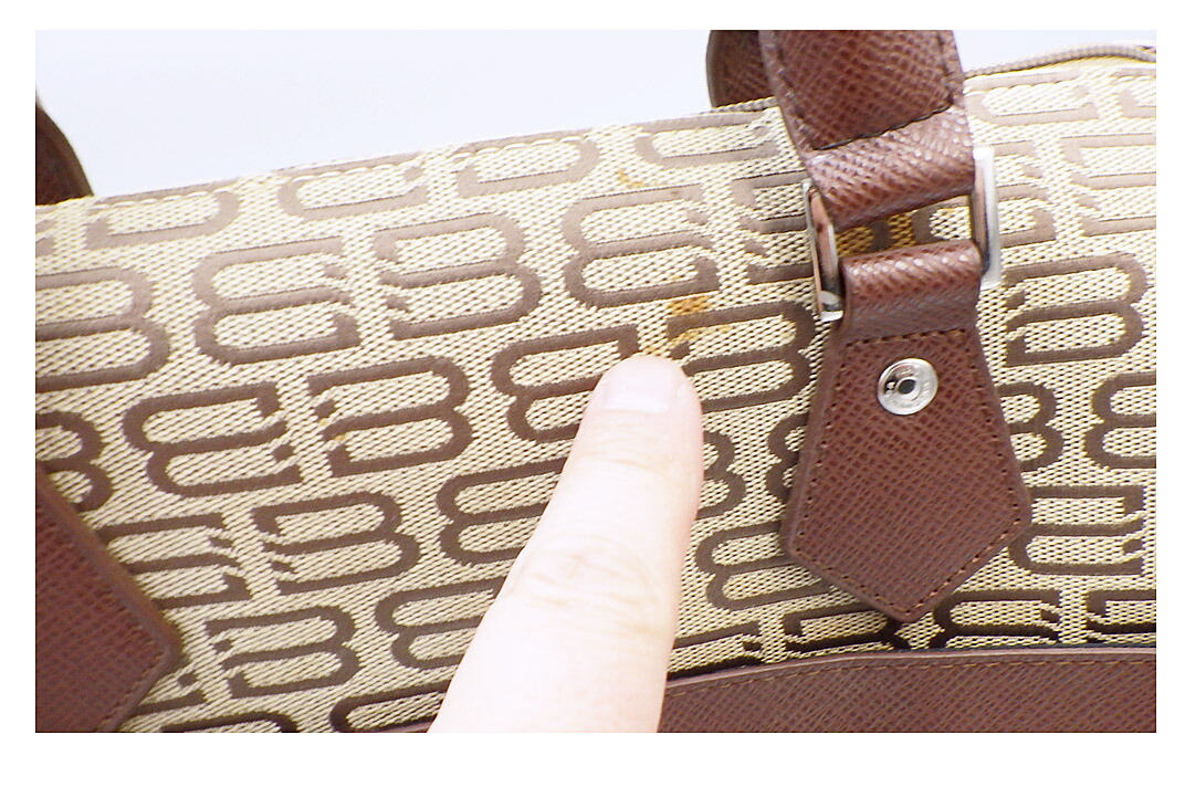 楽天市場】BALENCIAGA(バレンシアガ）モノグラム ミニボストンバッグ