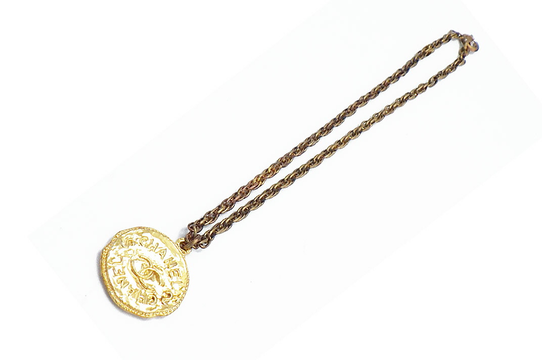 楽天市場】CHANEL(シャネル）ヴィンテージチャームネックレス ココ