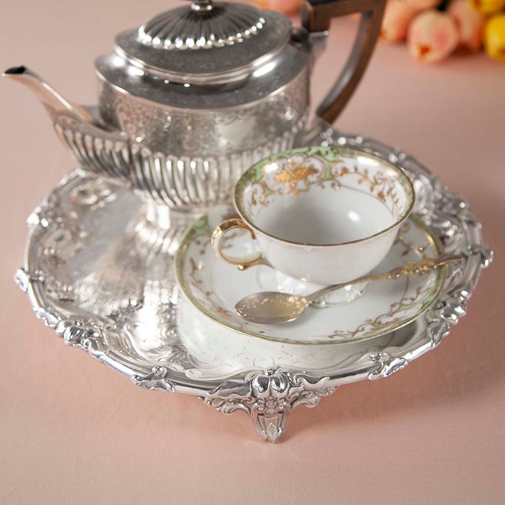 楽天市場】【セール対象品】シルバートレー サルヴァ 1890年代製