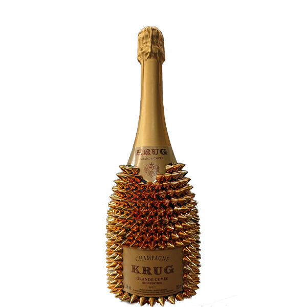 楽天市場】クリュッグ グラン・キュヴェ デコレーションボトル 750ml