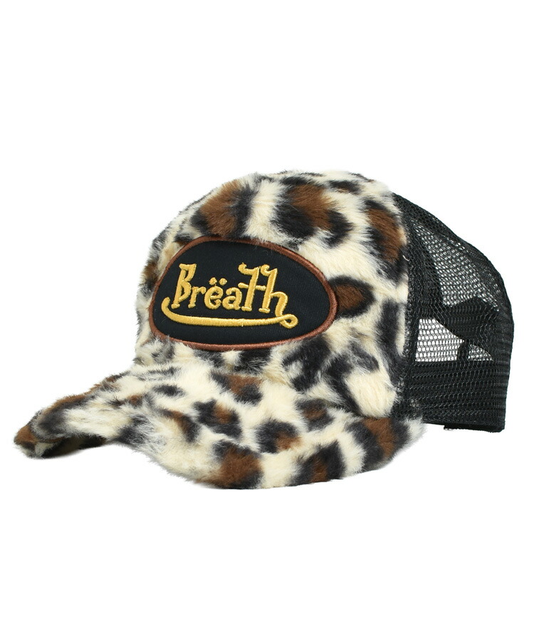 楽天市場】BREATH ブレス メンズ キャップ FAUX LEOPARD FUR CAP