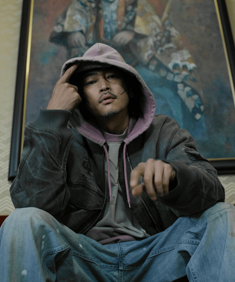 楽天市場】EVISU エヴィス エビス メンズ パーカー CONTRAST PANELS