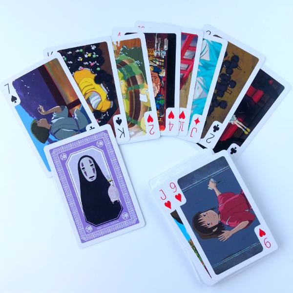 楽天市場】ジブリ グッズ 千と千尋の神隠し シーンがいっぱいトランプ