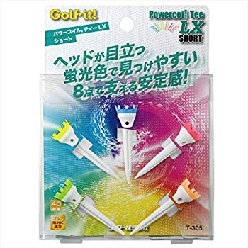 楽天市場】【中古】ライト(LITE) ゴルフ ティー T-305 パワーコイル