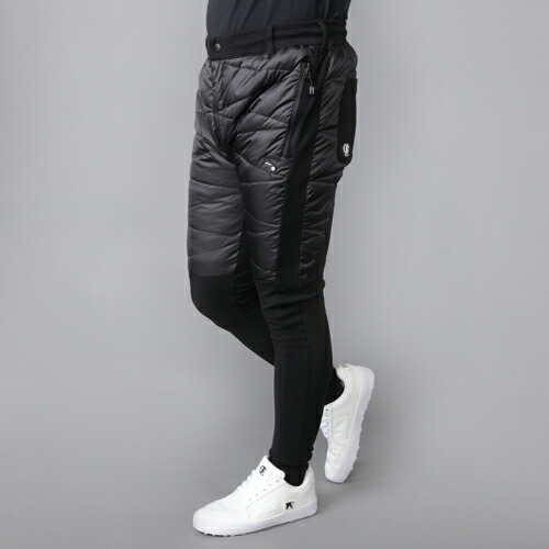 楽天市場】ダブルイーゴルフ ダウンパンツ トライアングルキルト