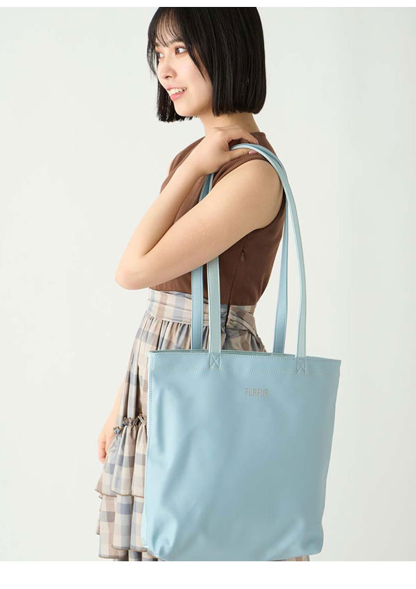 楽天市場】【新作10%OFF】【即納】 ファーファー FURFUR バッグ ダブル