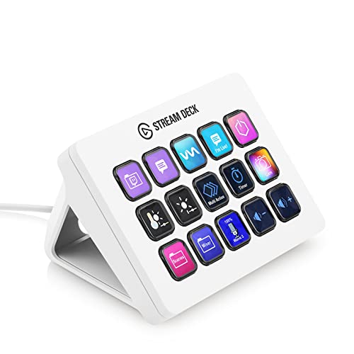 Elgato Stream Deck MK.2 White」の人気商品一覧 | 安い商品を通販